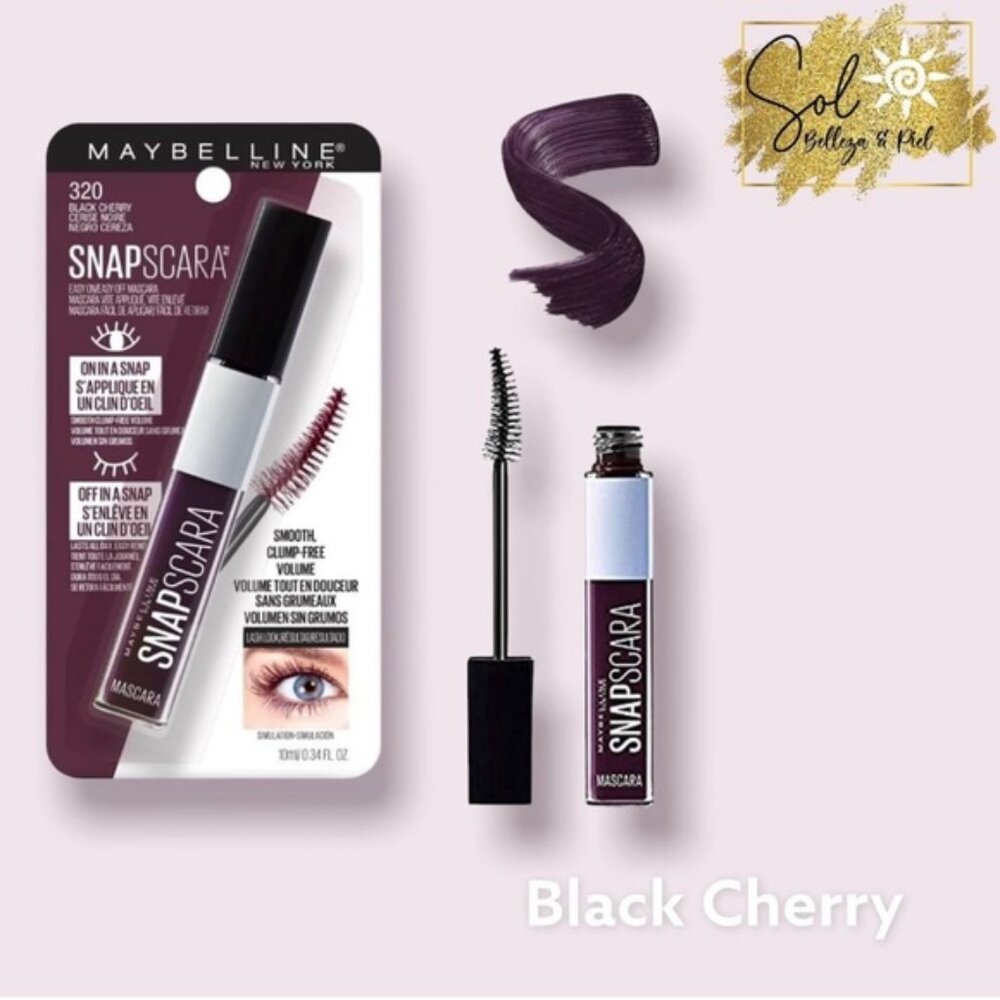 Maybelline New York | "Black Cherry" Snapscara Mascara
